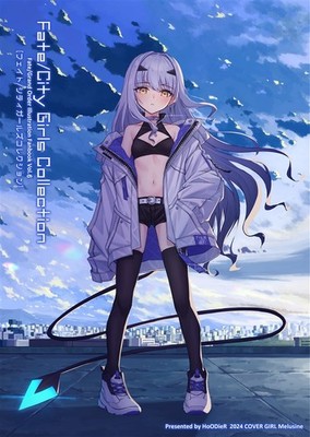 Fate/City Girls Collection vol.06 Art book Fate/Grand Order Doujinshi B5/28P