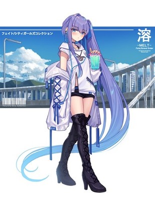 Fate/City Girls Collection vol.06 Art book Fate/Grand Order Doujinshi B5/28P - Image 4