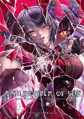 THE WONDER OF YOU-Hololive Advent Shiori Novella Illustration Book Vol.III