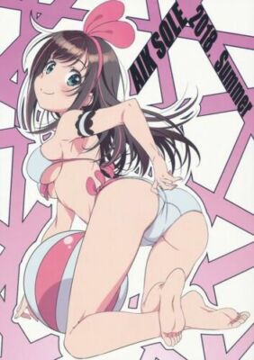 Doujinshi KIZUNA AI AIK SOLE 2018.Summer Virtual YouTuber etc Art Book