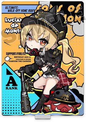 Zenless Zone Zero Acrylic Stand (Lucy) by Saika G.G.W C106 4in.