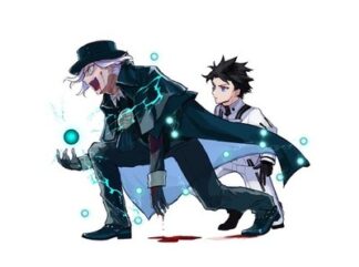 Hot-blooded! Gankutsuou Acrylic Diorama Set (Regret) Roist Fate/Grand Order