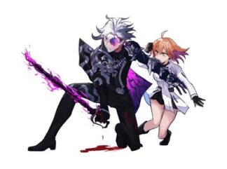 Hot-blood! Gankutsuou Acrylic Diorama Set (Determination) Roist Fate/Grand Order