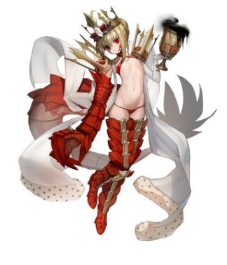 Draco Acrylic Stand Fate/Grand Order minsgraph Comic Market 102