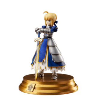 Fate/Grand Order Duel collection figure Vol.1 Artoria Pendragon (Saber) Used