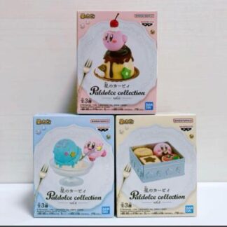 Kirby Paldolce collection vol.6 figure All 3 type set Complete Japan 2024