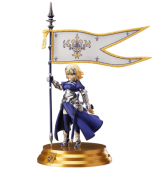Fate/Grand Order Duel collection figure Vol.2 Jeanne d'Arc (Ruler) TYPE-MOON
