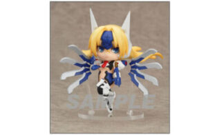 BlazBlue Alter Memory Mu-12 μ -No.12 Nendoroid Petit Figure