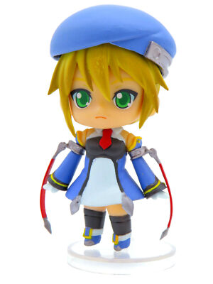 BlazBlue Figure - 2010 Noel Vermillion - Good Smile Nendoroid Petit 2.5" Anime