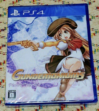 PS4 GUNDEMONIUMS Media scape game From Japan PlayStation4 used