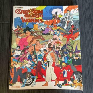 Capcom DesignWorks Art Book Street Fighter Night Warriors Official Japan