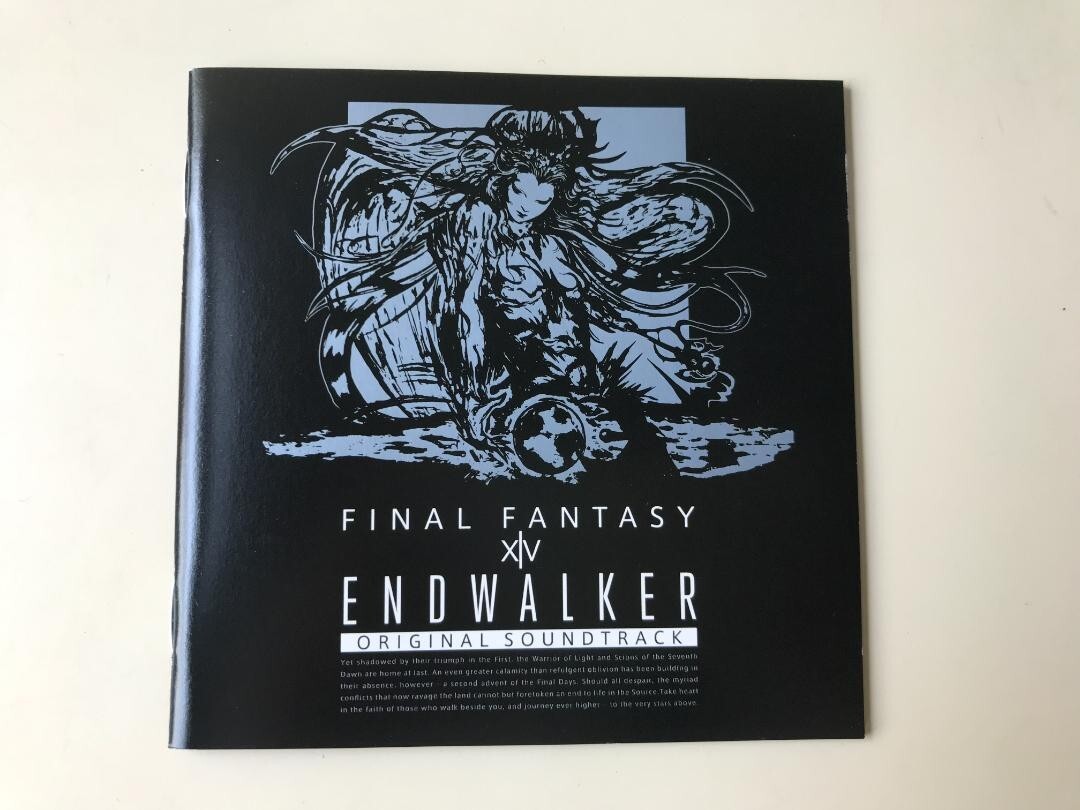 ENDWALKER : FINAL FANTASY XIV FF14 ORIGINAL SOUNDTRACK Blu-ray used - Image 4