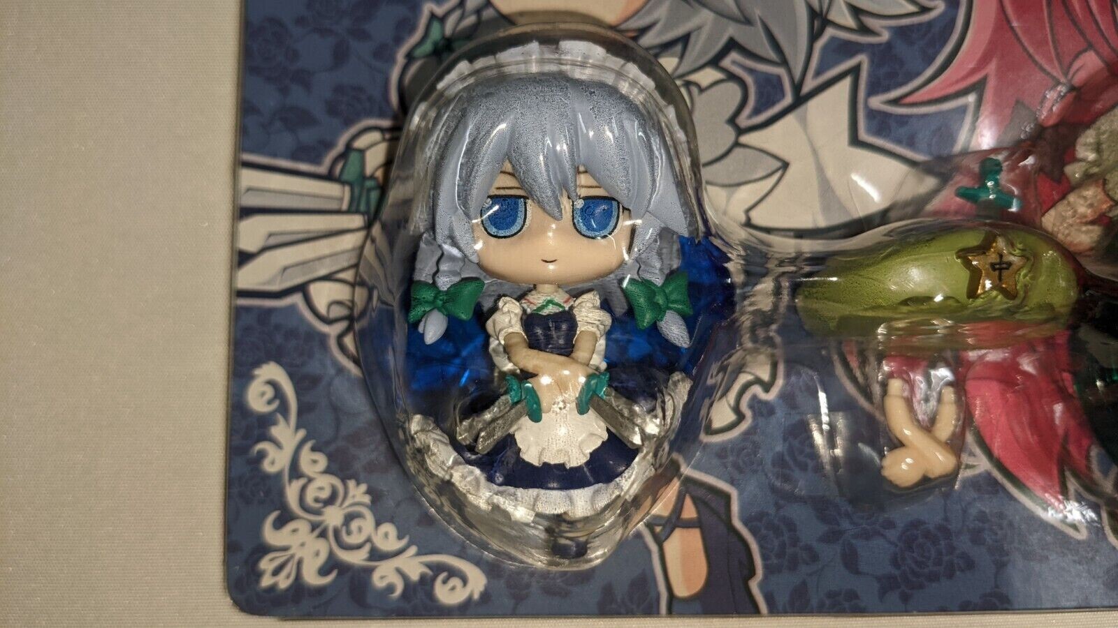 Touhou Mini Figure " TOHO SUPER DEFORMED SERIES 04 " Sakuya & Meiling - Image 3