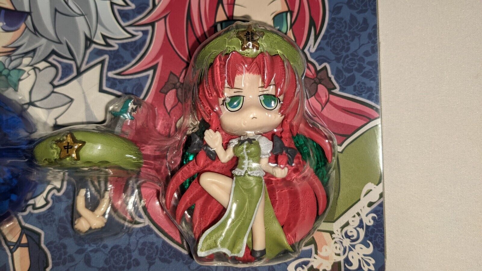 Touhou Mini Figure " TOHO SUPER DEFORMED SERIES 04 " Sakuya & Meiling - Image 4