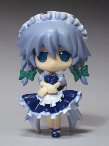 Touhou Mini Figure " TOHO SUPER DEFORMED SERIES 04 " Sakuya & Meiling - Image 7