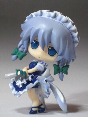 Touhou Mini Figure " TOHO SUPER DEFORMED SERIES 04 " Sakuya & Meiling - Image 8