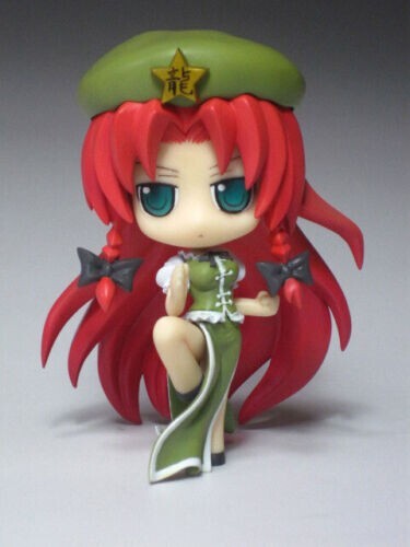 Touhou Mini Figure " TOHO SUPER DEFORMED SERIES 04 " Sakuya & Meiling - Image 9