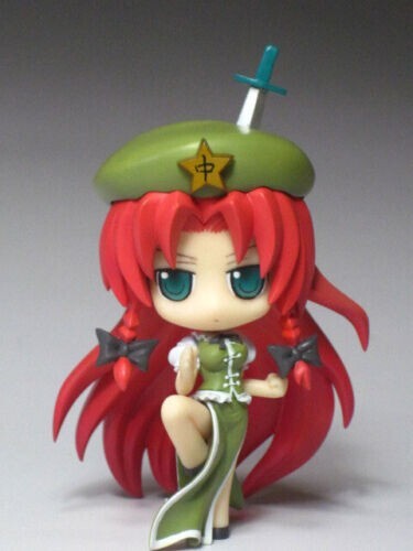Touhou Mini Figure " TOHO SUPER DEFORMED SERIES 04 " Sakuya & Meiling - Image 10
