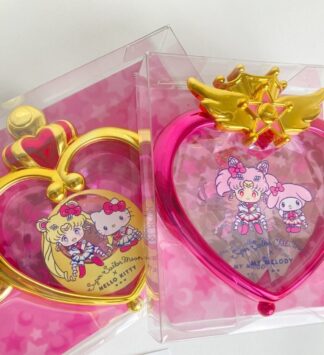 Sailor Moon Eternal Hello Kitty My Melody Sanrio Limited Compact Mirror Set JP