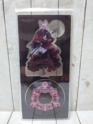 New Final Fantasy XIV FF 14 SHADOWBRINGERS Acrylic stand - CRYSTAL EXARCH