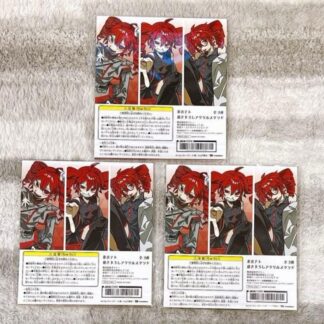 Kasane Teto Acrylic Stand Figure Set of 3 Taito Limited from Japan 2025 New
