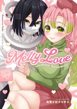 Demon Slayer Kimetsu no Yaiba Doujinshi ( Obanai x Mitsuri ) Melty Love