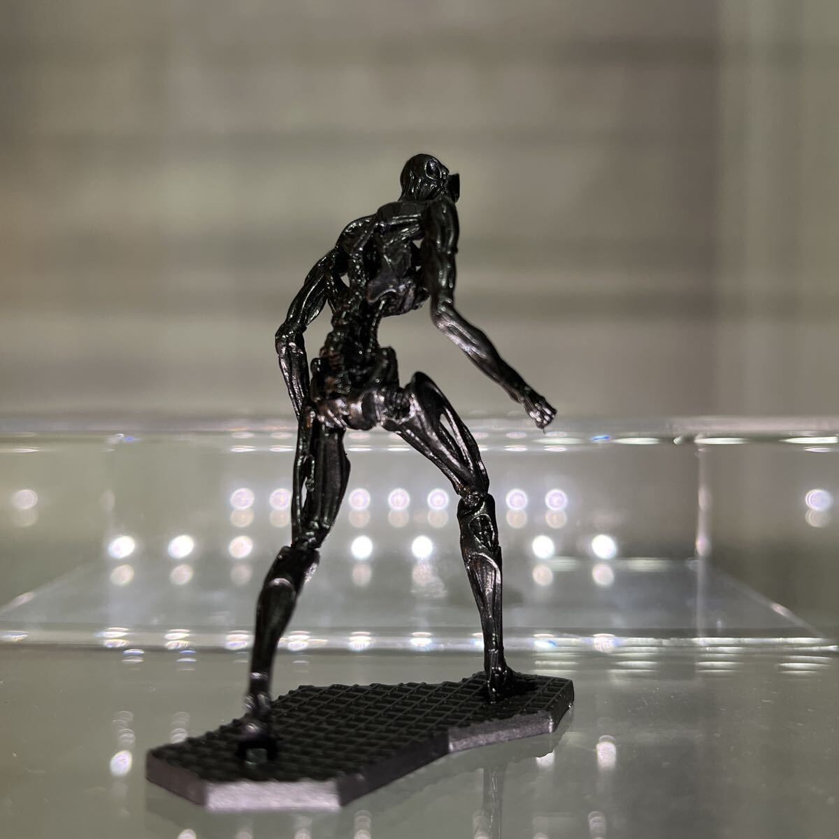 Terminator: Dark Fate REV-9 Figure 7cm 3inch From Japan Rare - Image 2