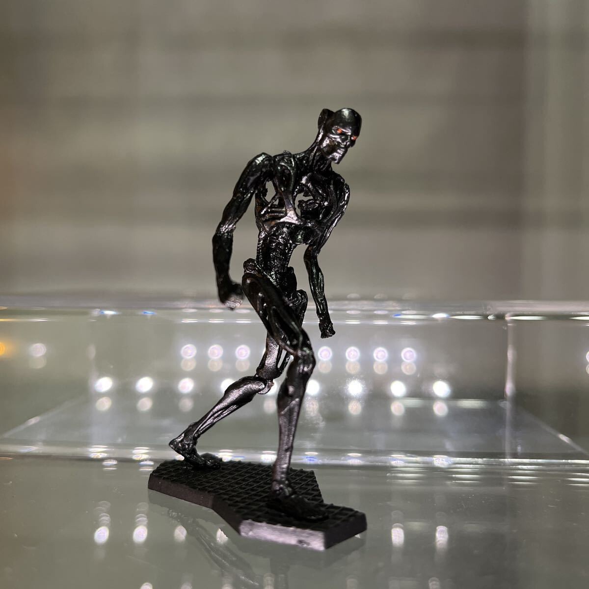 Terminator: Dark Fate REV-9 Figure 7cm 3inch From Japan Rare - Image 3