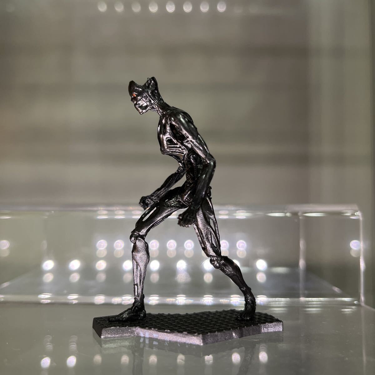 Terminator: Dark Fate REV-9 Figure 7cm 3inch From Japan Rare - Image 4