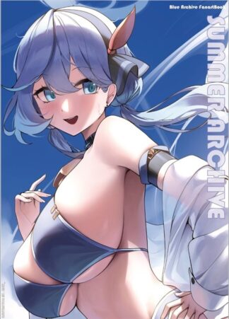 SUMMER ARCHIVE Blue Archive Art Book SBGU Kuwaiya B5/20p Doujinshi C102