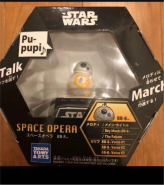 Takara Tomy Arts STAR WARS SPACE OPERA BB-8 ELECTRIC MARCH TALK Japan F/S