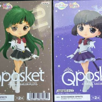 Q posket Sailor Moon Cosmos Figure Qposket Eternal Sailor Pluto & Saturn A Type