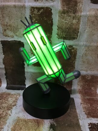 Taito Final Fantasy XIV FF 14 Cactuar / Sabotender Figure Room Lamp Light