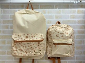 Kirby of the Stars KIRBY Backpack Parent ,Child set Prize From Japan