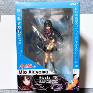 K-ON! Akiyama Mio 1/8 scale ABS & PVC Figure Up Lark Japan Import used