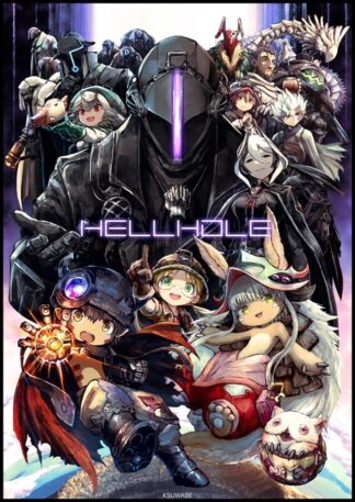 HELLHOLE Made in Abyss Illustration Art Book metajan B5/48p Doujinshi C103