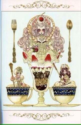 Doujinshi SAKIZO " ICE CREAM SHOW CASE " FULL COLOR ART BOOK A4 28P