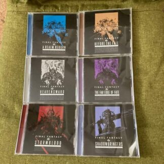 ALL 6 SET : FINAL FANTASY XIV FF14 ORIGINAL SOUNDTRACK Blu-ray used