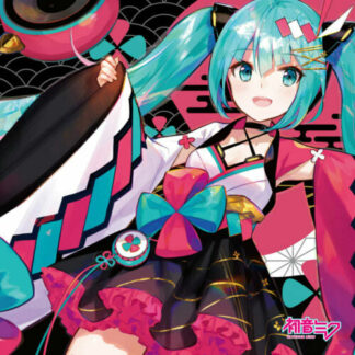 HATSUNE MIKU MAGICAL MIRAI 2020 OFFICIAL ALBUM JAPAN CD+DVD BONUS TRACK Ltd/Ed