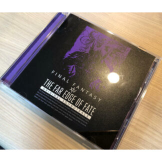 THE FAR EDGE OF FATE: FINAL FANTASY XIV FF14 ORIGINAL SOUNDTRACK Blu-ray used