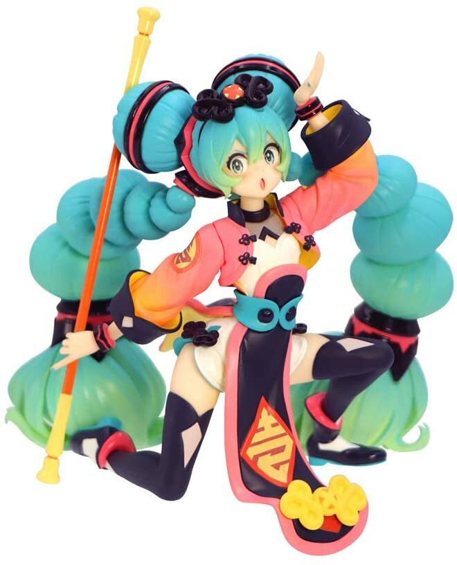 FuRyu Hatsune Miku Noodle Stopper Figure China dress ver. Japan