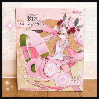 Hatsune Miku TAITO Headphone PINK ver. SAKURA MIKU 2020 NEW