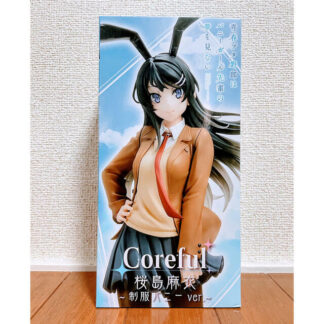 Rascal Does Not Dream of Bunny Girl Senpai Figure Mai Sakurajima Uniform Bunny