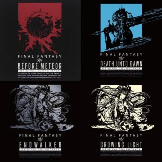 RECENTLY 4 SET : FINAL FANTASY XIV FF14 ORIGINAL SOUNDTRACK Blu-ray used