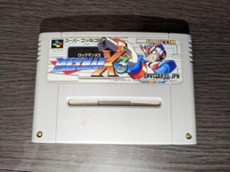Rockman X3 Super Famicom Japanese Import SFC SNES Nintendo Mega Man JP used