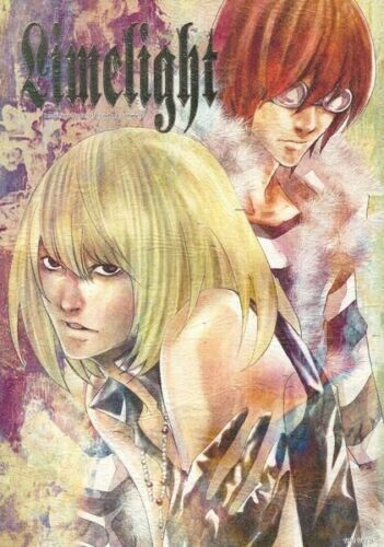 DEATH NOTE Doujinshi ( Matt x Mello ) Limelight, Dizzy Melon