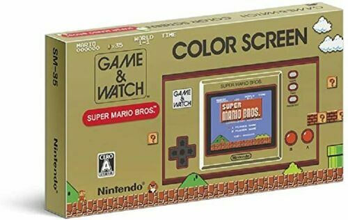 Nintendo Game & and Watch Super Mario Bros. 35th Anniversary Color Screen