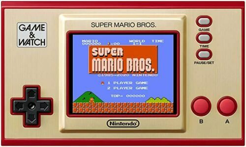 Nintendo Game & and Watch Super Mario Bros. 35th Anniversary Color Screen - Image 2