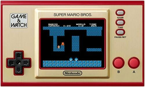Nintendo Game & and Watch Super Mario Bros. 35th Anniversary Color Screen - Image 4