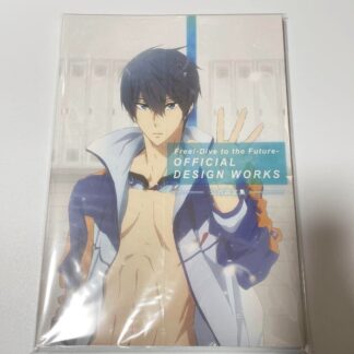 Free! Dive to the Future Official Design Works Anime Illustration Art Book JAPAN